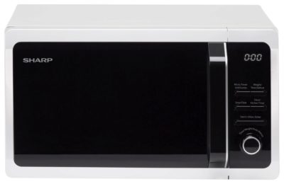 Sharp R664WM Microwave with Grill - White.